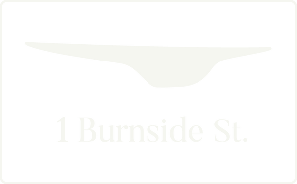 1 Burnside St.
